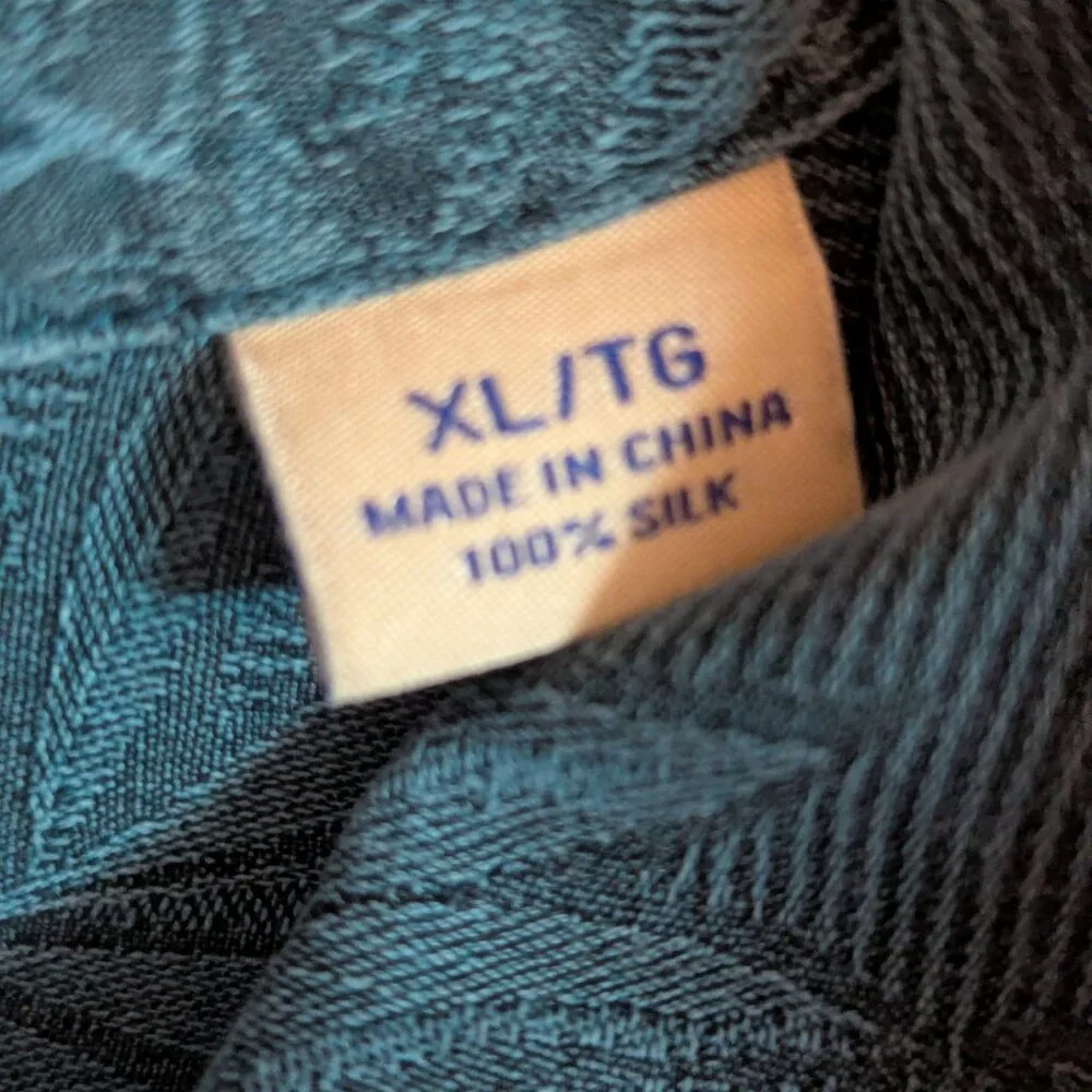 Tommy Bahama Silk Shirt - Men's XL 💙 - Picture 4 of 7